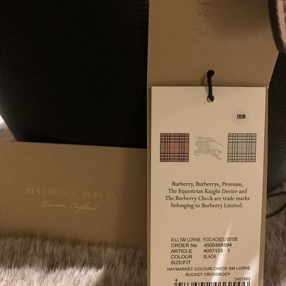 Burberry Crossbody Bucket Bag - Picture 9 of 16